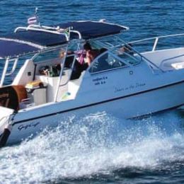 Gulf Craft 31 Walkaround | Rafiki Executive speedboat