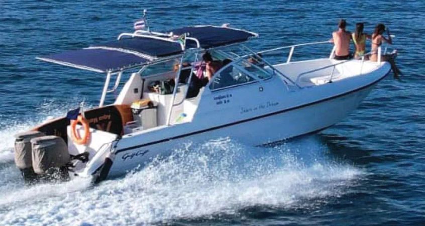 Gulf Craft 31 Walkaround | Rafiki Executive speedboat