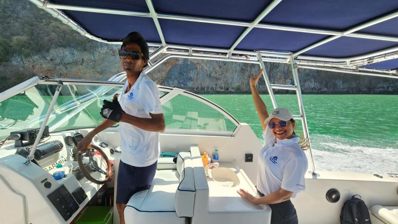 Gulf Craft 31 Walkaround | Rafiki Executive speedboat 