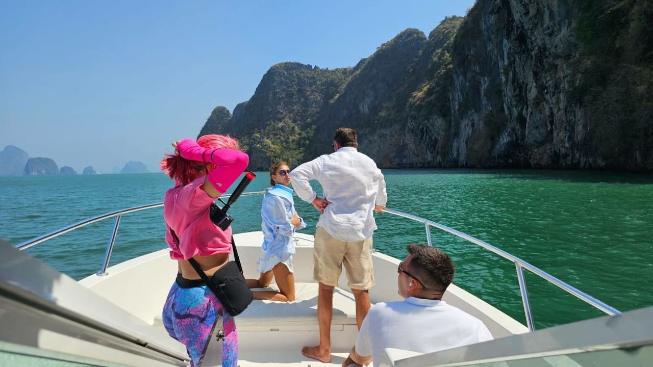 Gulf Craft 31 Walkaround | Rafiki Executive speedboat 