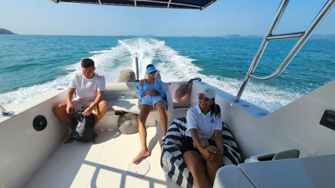 Gulf Craft 31 Walkaround | Rafiki Executive speedboat 
