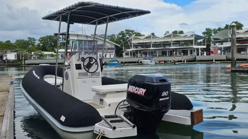 Zodiac Open 5.5 | Zazu