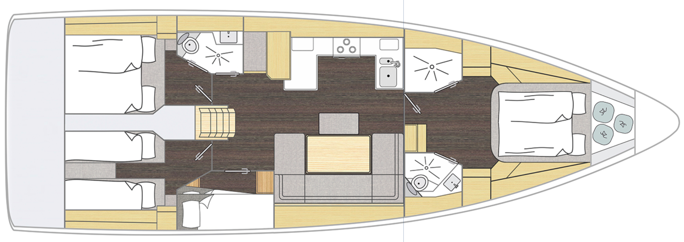 Bavaria C46 | Sestrica Vela