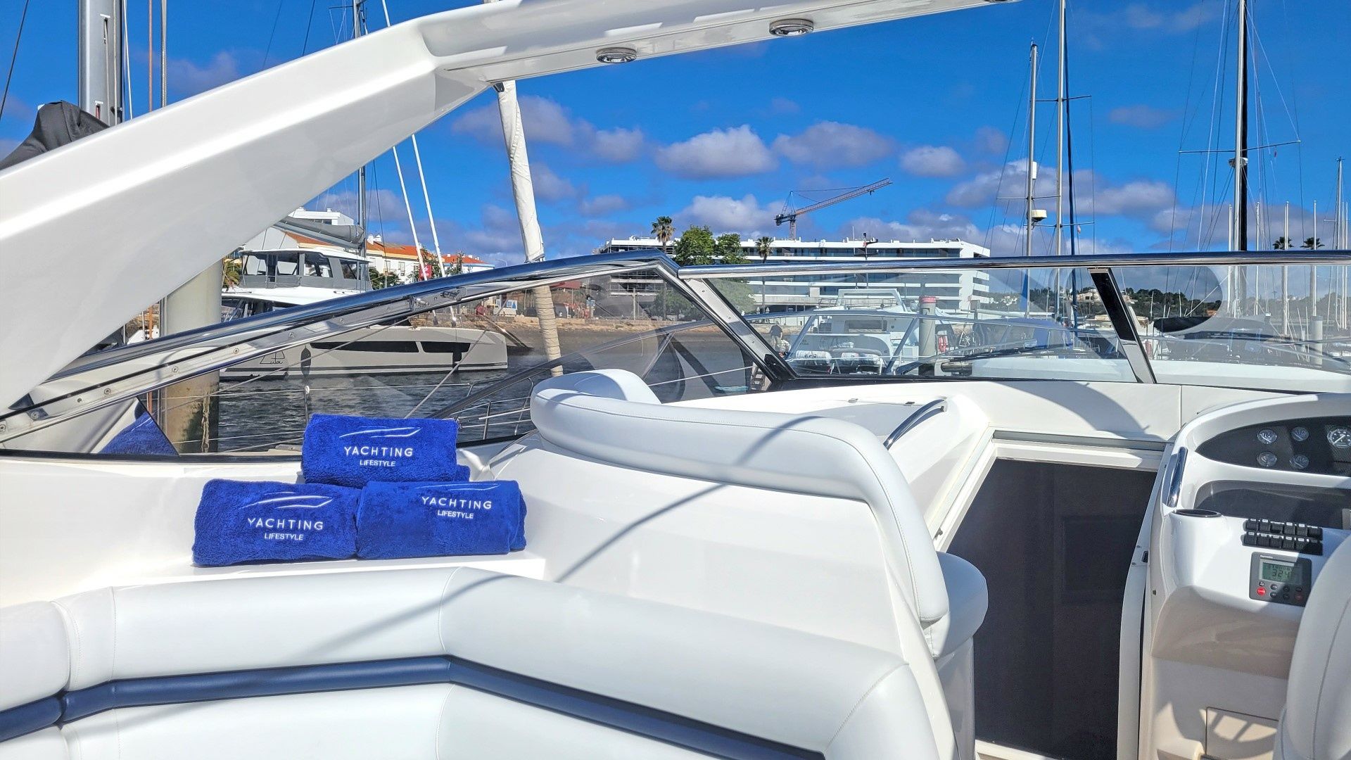 Sunseeker Portofino 47 | Lady Megan