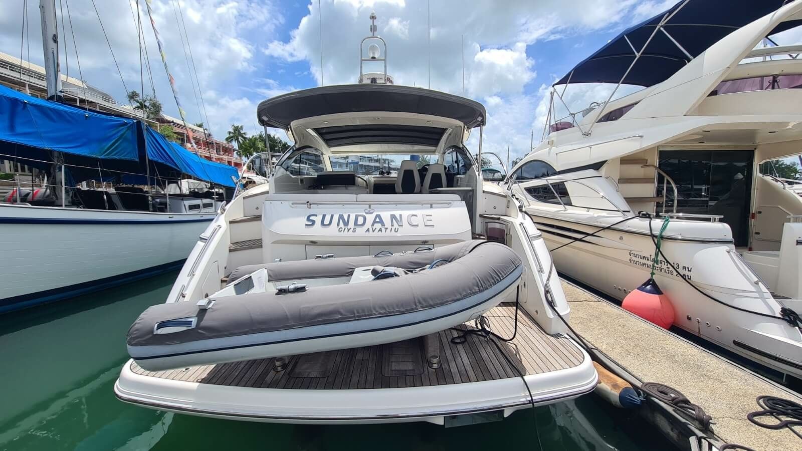 Princess V39 | Sundance