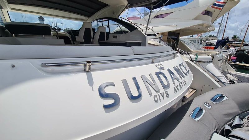 Princess V39 | Sundance