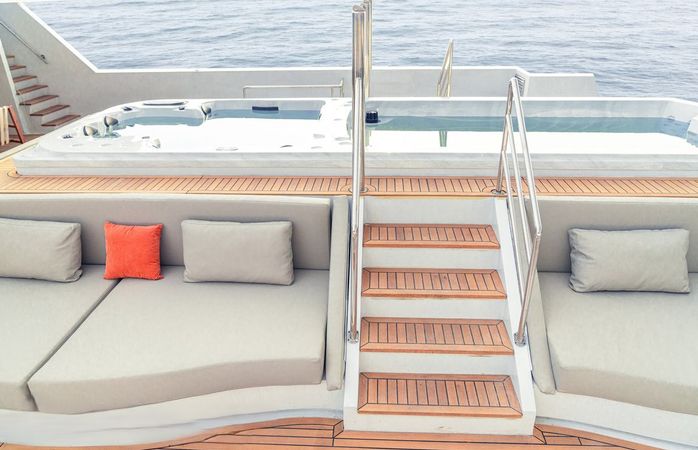 Custom Built 183 | White Pearl