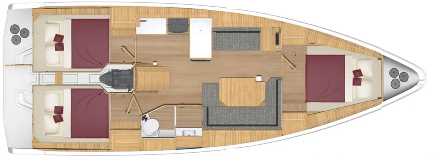 Bavaria C38 | Rising Sun
