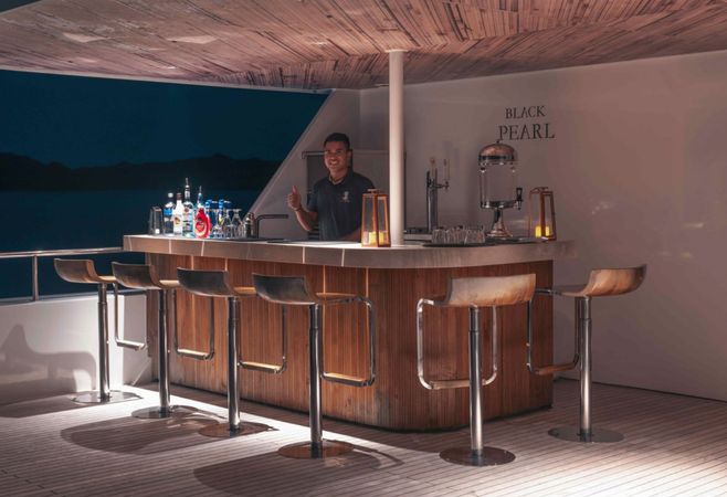 Custom Built 153 | Black Pearl