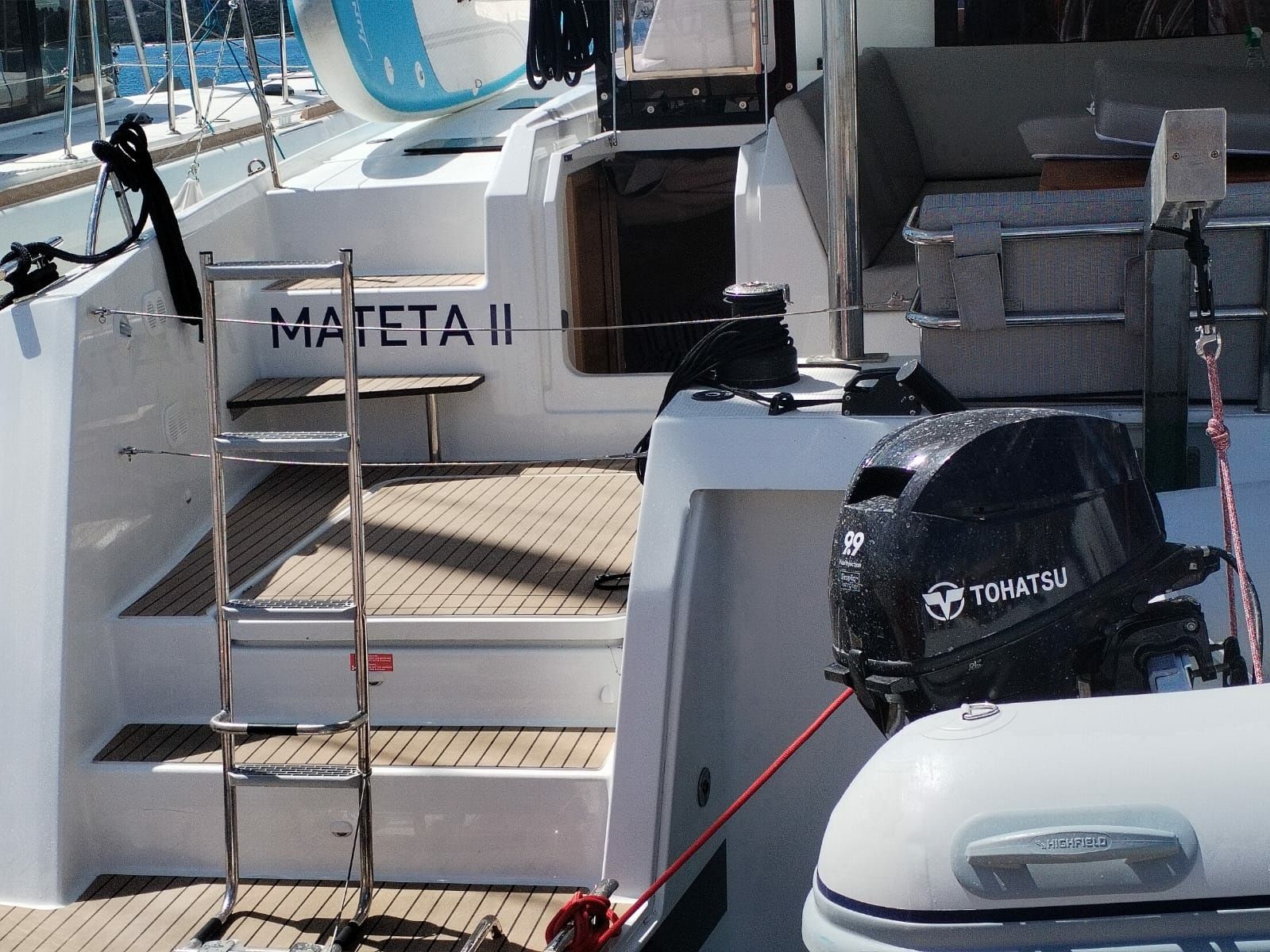 Fountaine Pajot Tanna 47 | Mateta 2