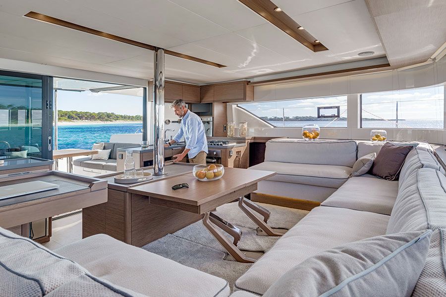 Lagoon 50 | Ugly Duck