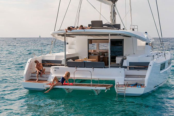 Lagoon 50 | Ugly Duck