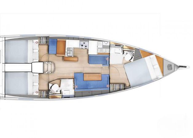 Jeanneau Sun Odyssey 410 | Titzi