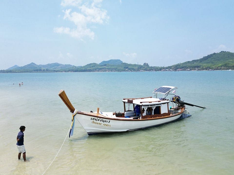 Custom Built 36 | EXECUTIVE LONG TAIL 