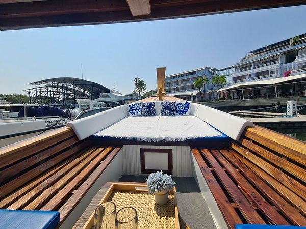 Custom Built 36 | EXECUTIVE LONG TAIL