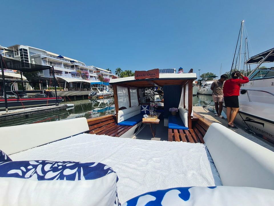 Custom Built 36 | EXECUTIVE LONG TAIL 