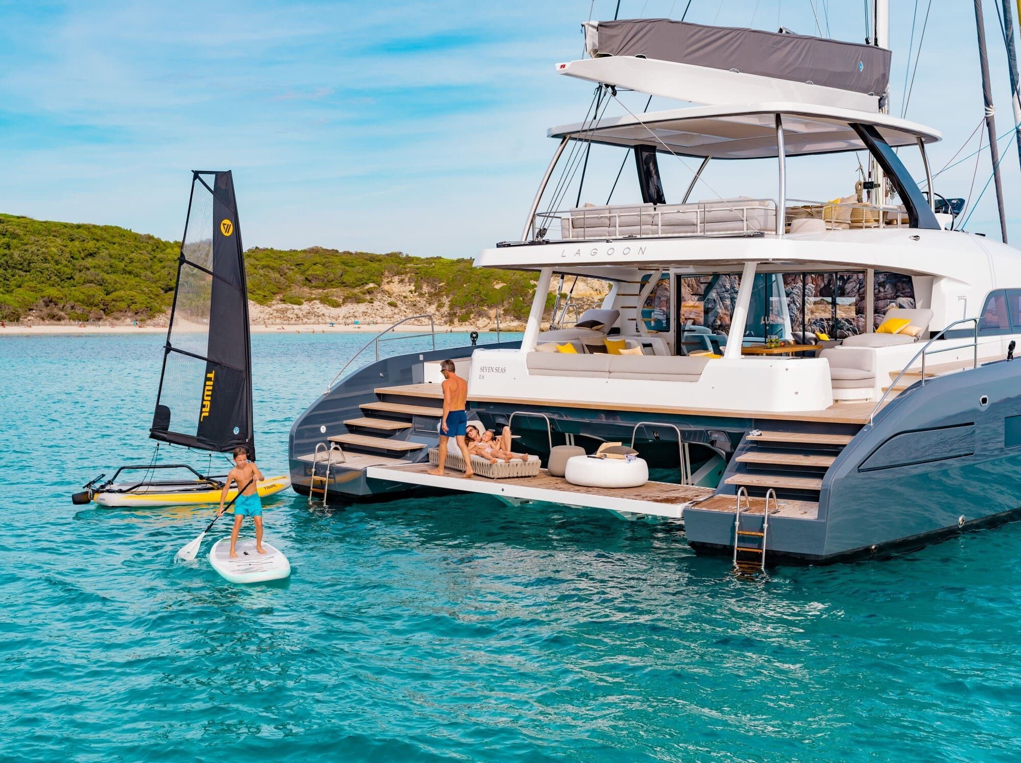 Lagoon Seventy 7 | La Desirade