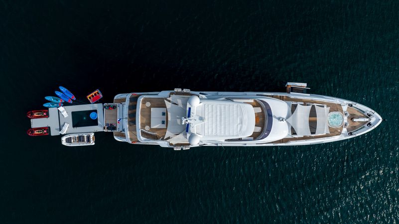 Benetti Classic | Asia Poseidon