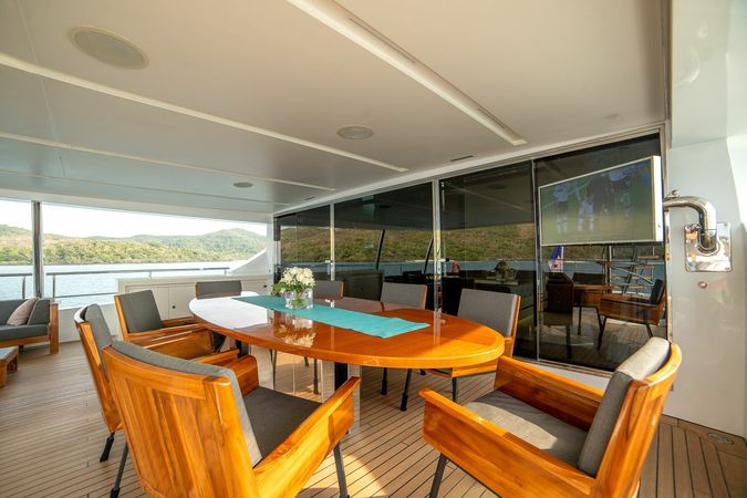 Benetti Classic | Asia Poseidon