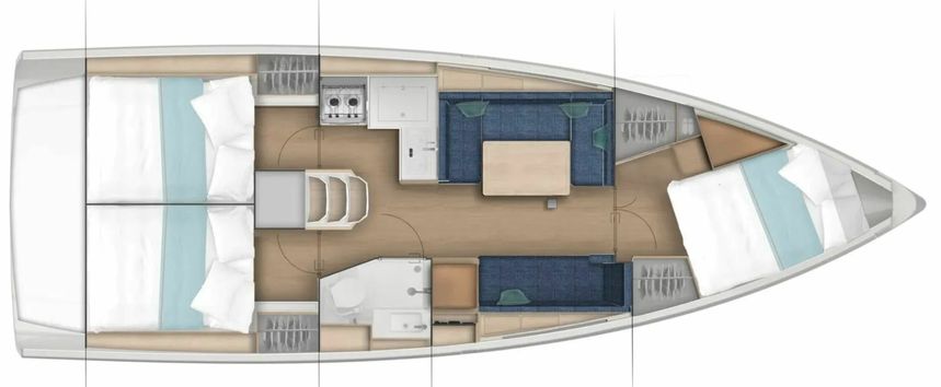 Jeanneau Sun Odyssey 380 | Cotufa