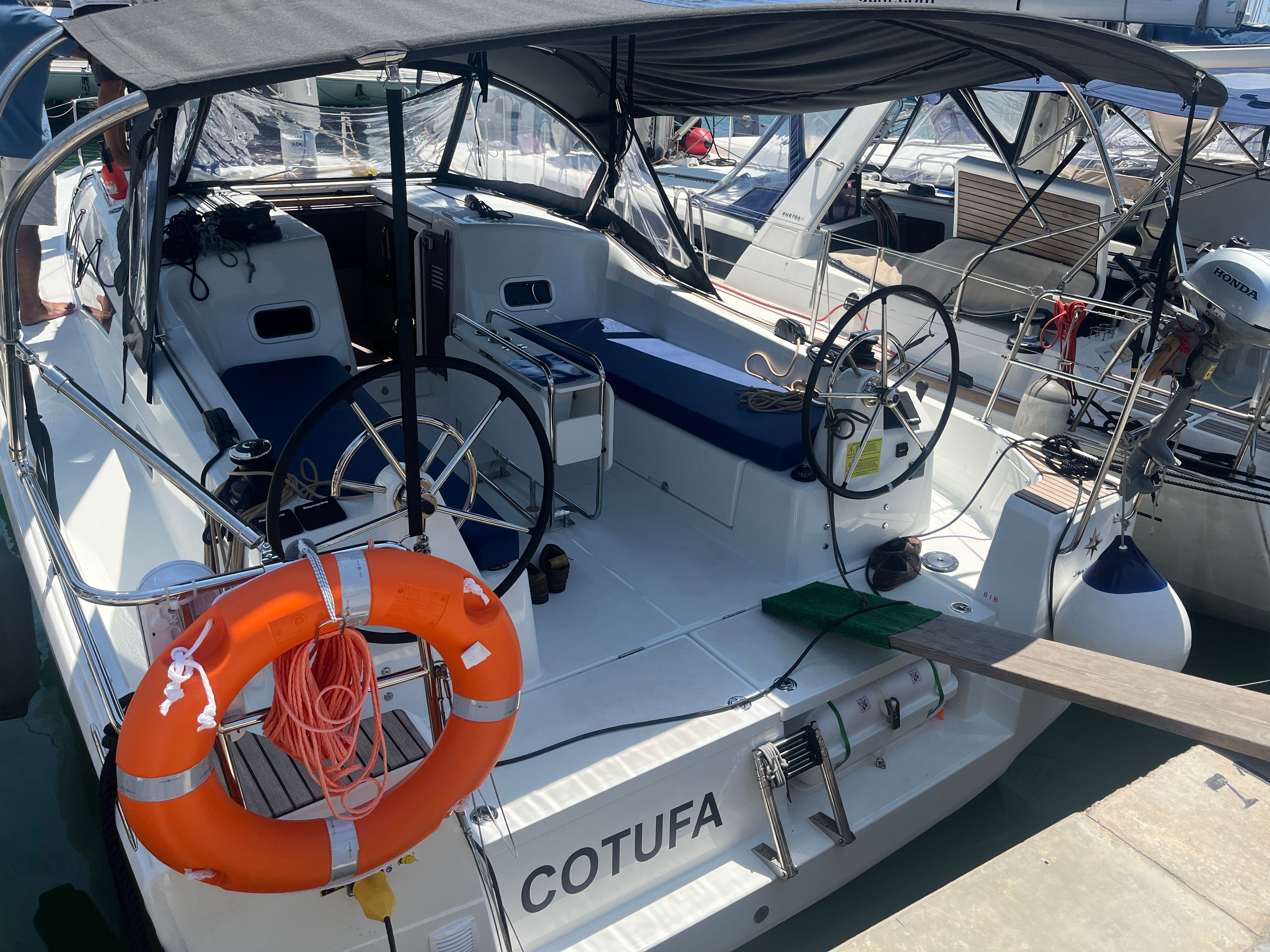 Jeanneau Sun Odyssey 380 | Cotufa