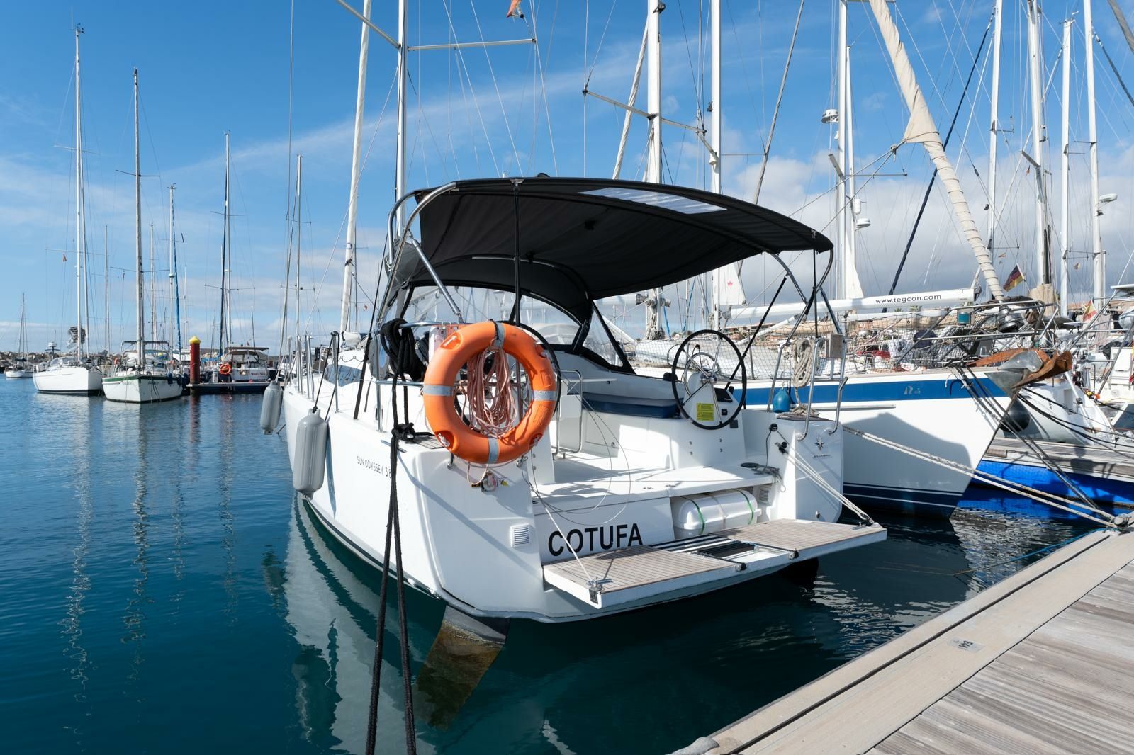 Jeanneau Sun Odyssey 380 | Cotufa