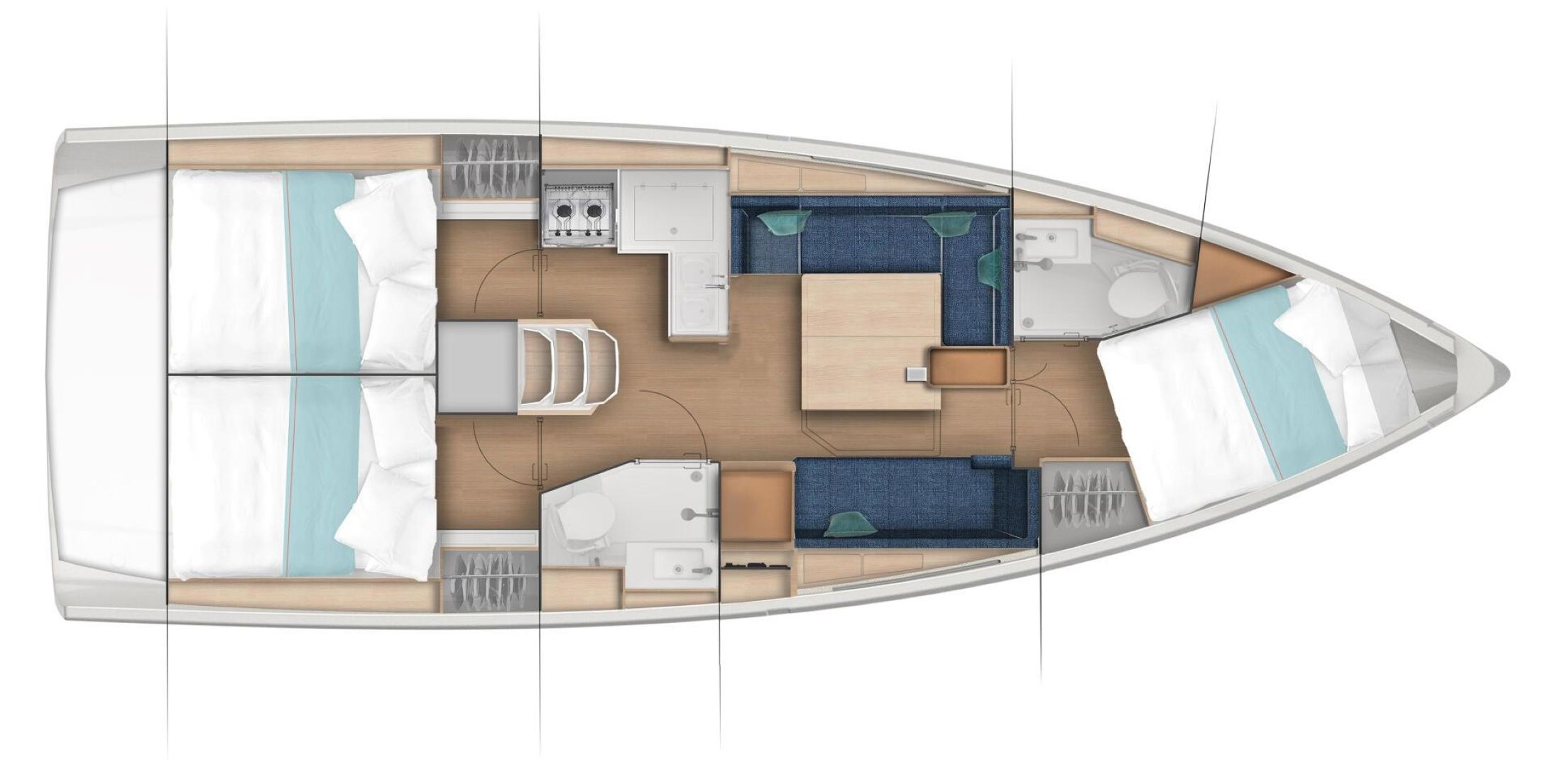 Jeanneau Sun Odyssey 380 | SSY-03