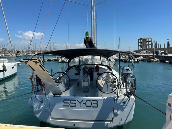 Jeanneau Sun Odyssey 380 | SSY-03