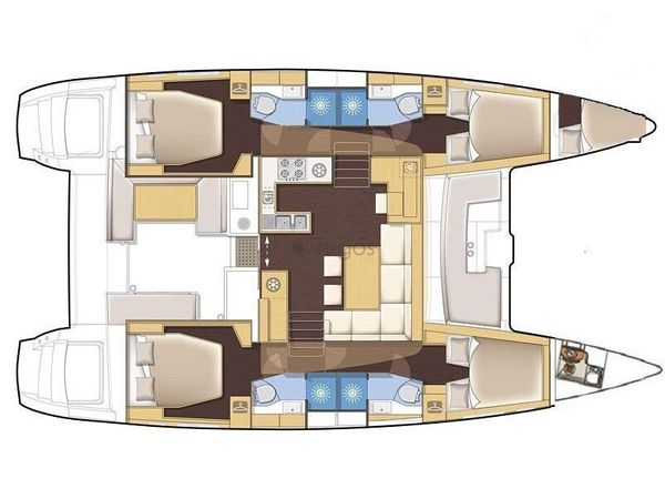 Lagoon 450 F | EmoSEAon