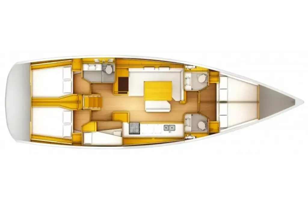 Jeanneau Sun Odyssey 519 | Champagne