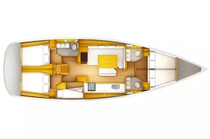 Jeanneau Sun Odyssey 519 | Champagne