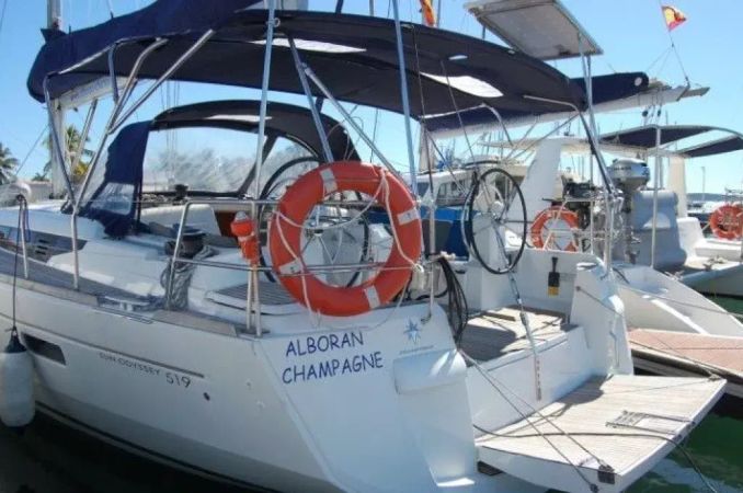 Jeanneau Sun Odyssey 519 | Champagne