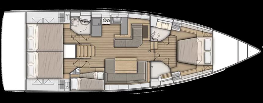 Beneteau Oceanis 51.1 | Moscatel