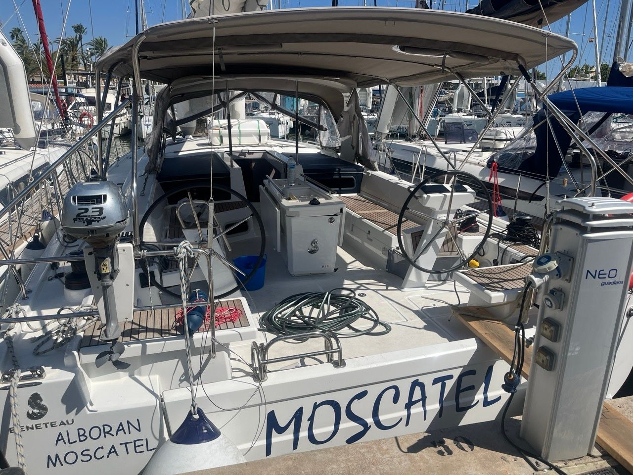 Beneteau Oceanis 51.1 | Moscatel