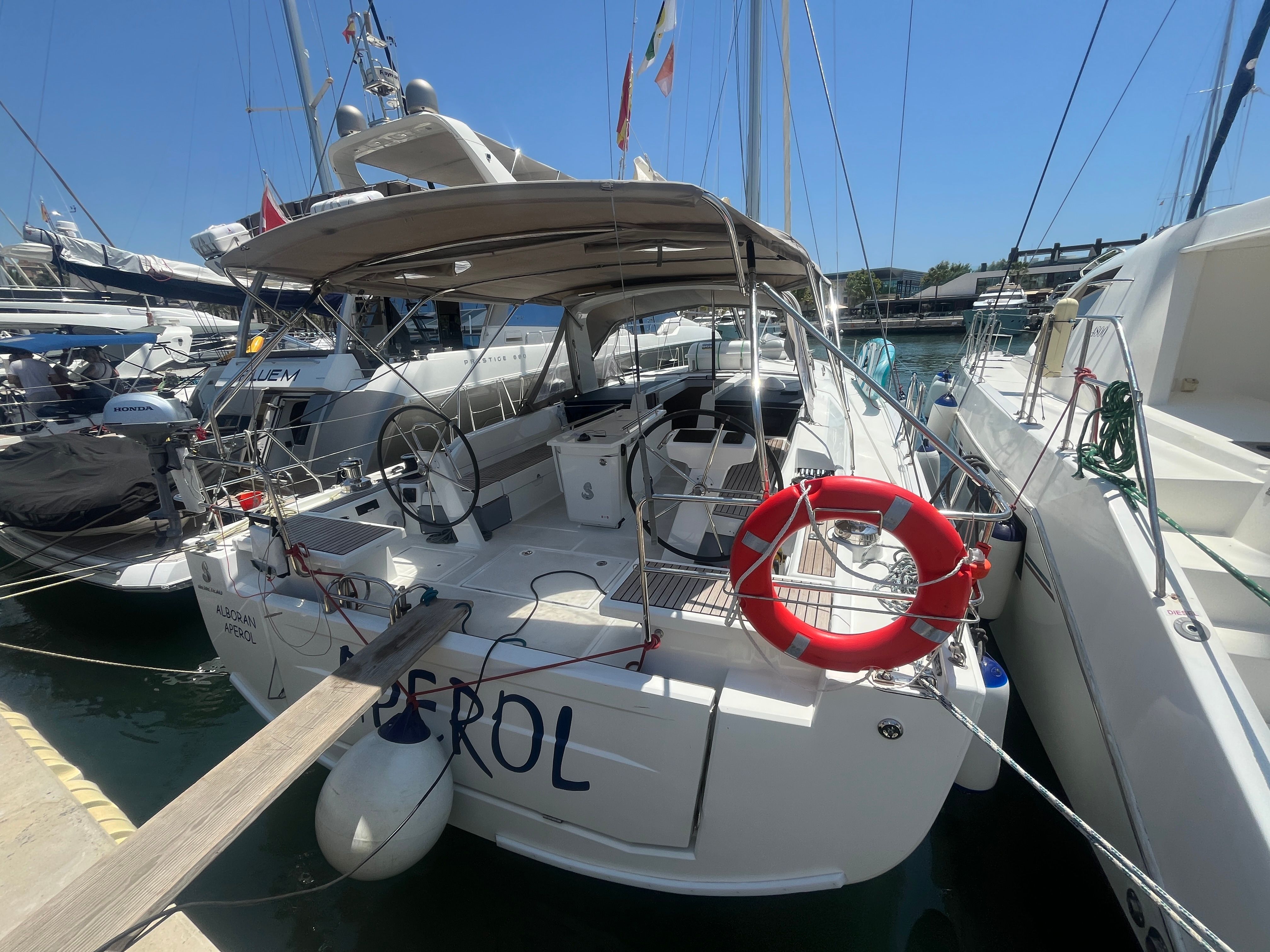 Beneteau Oceanis 51.1 | Aperol