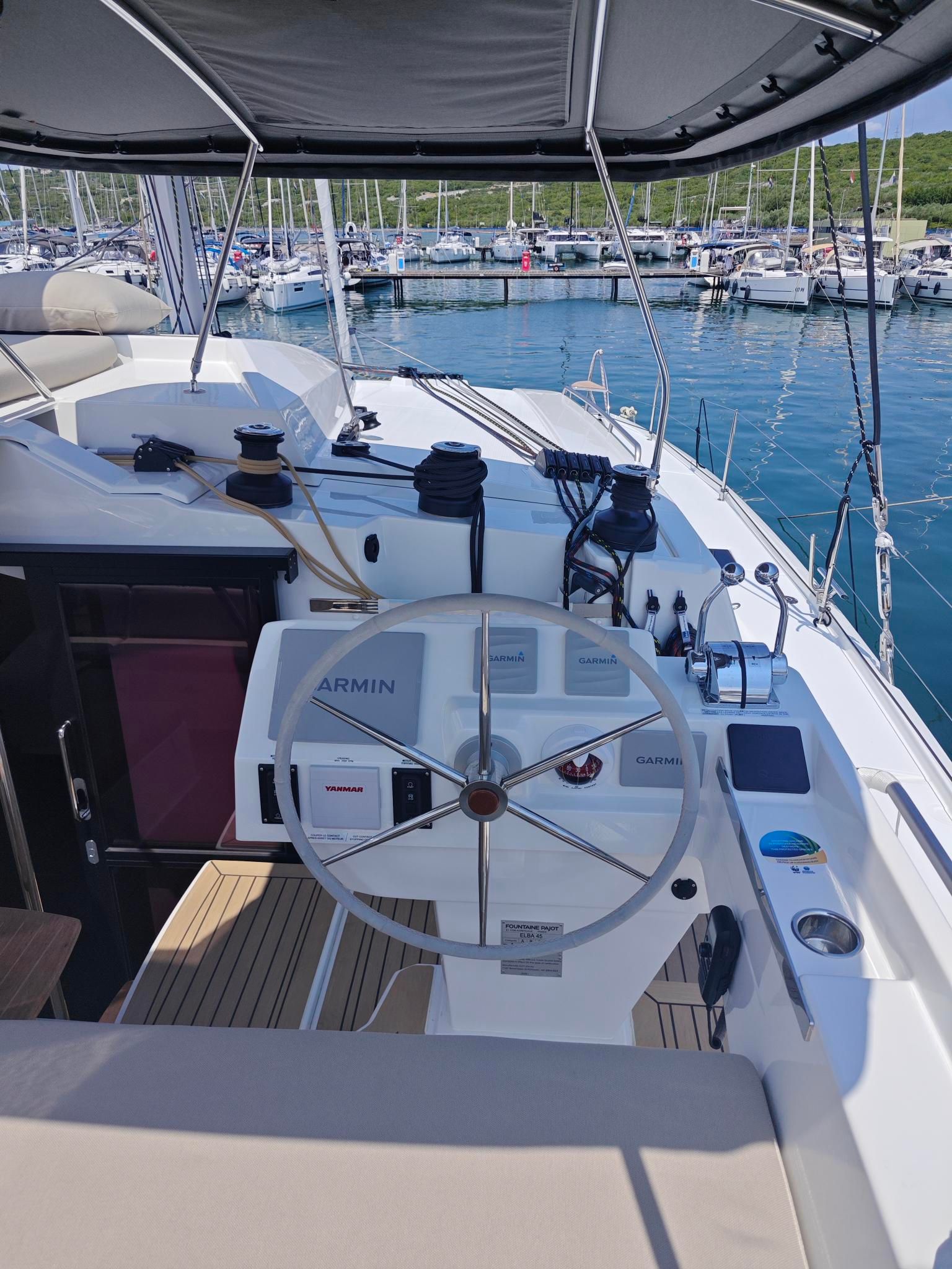 Fountaine Pajot Elba 45 | Caramita