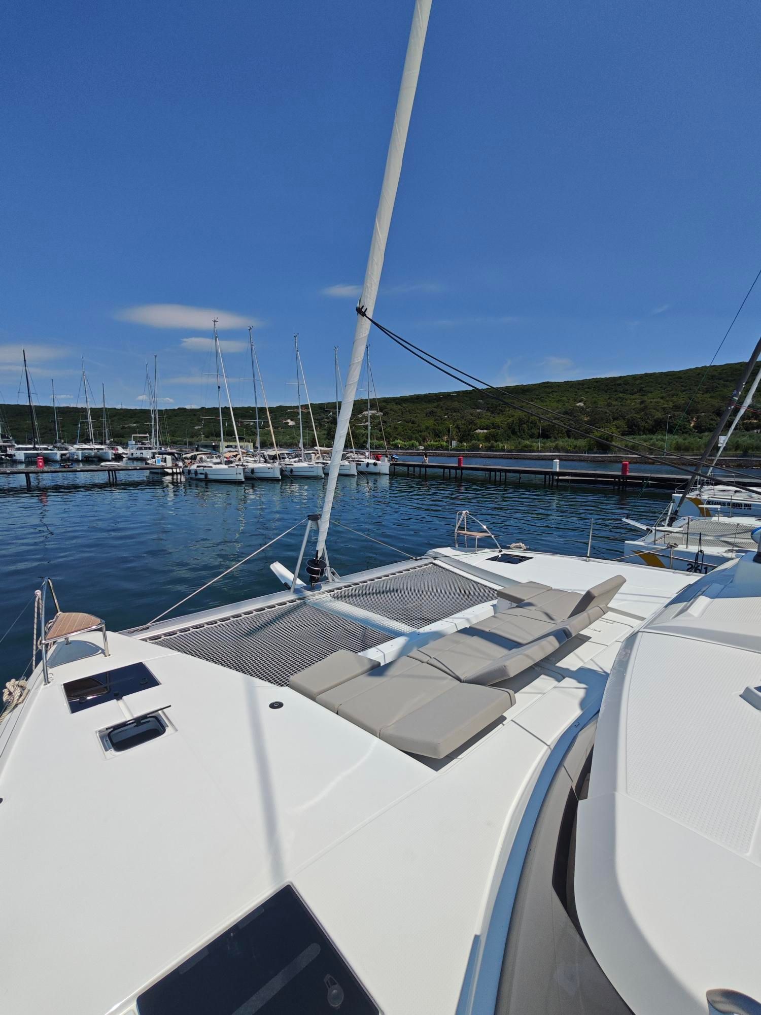 Fountaine Pajot Elba 45 | Caramita
