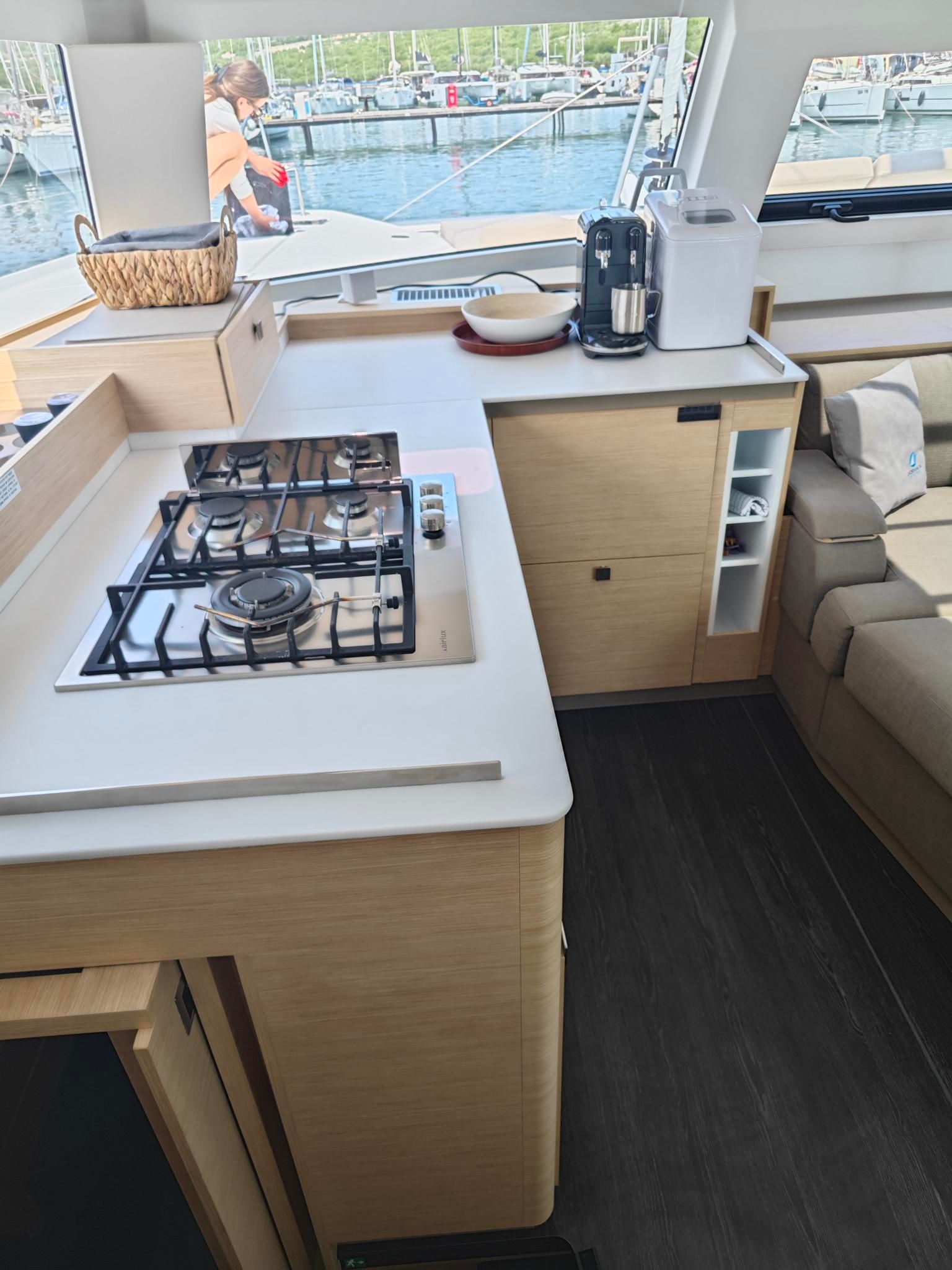 Fountaine Pajot Elba 45 | Caramita