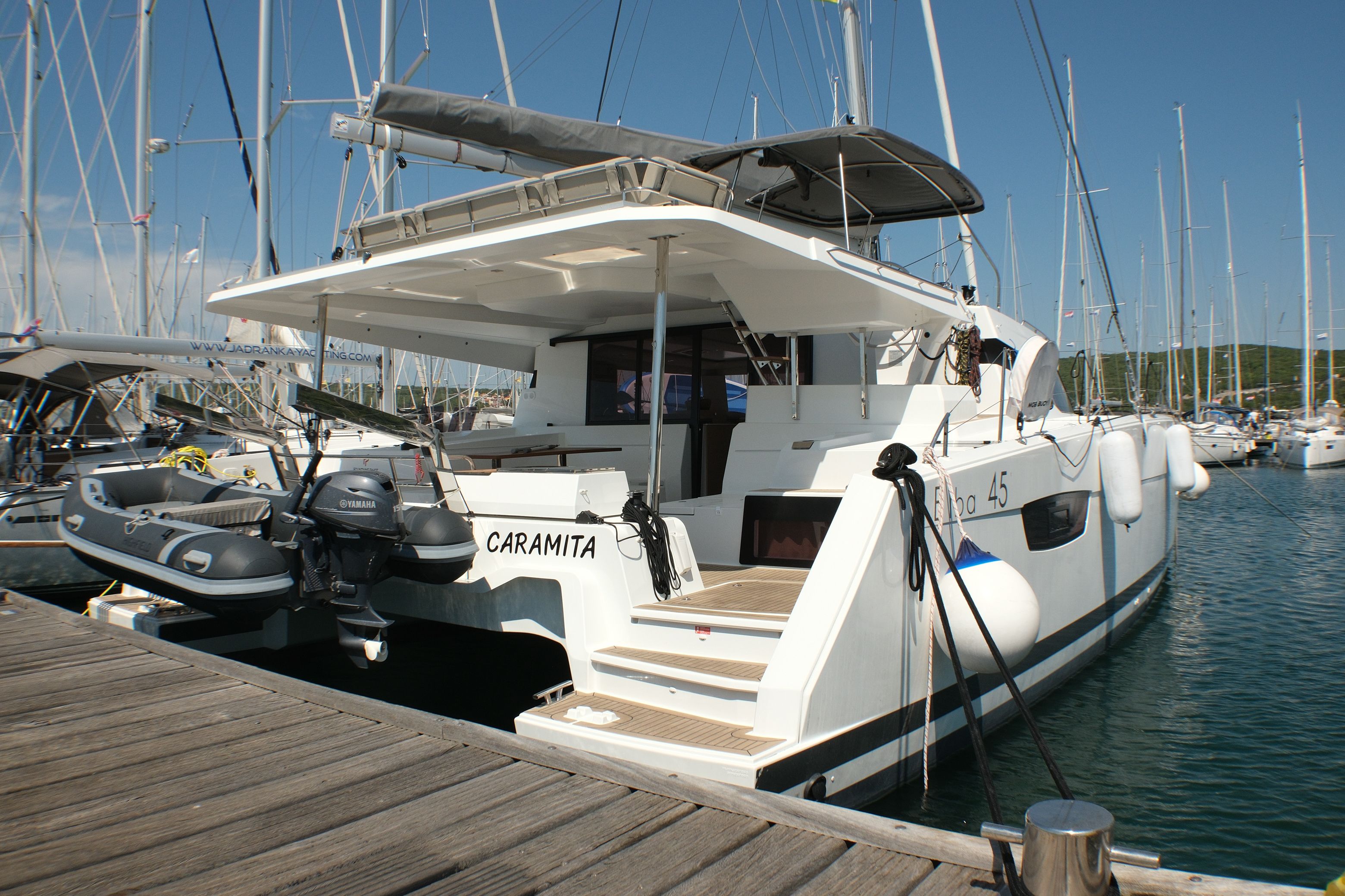 Fountaine Pajot Elba 45 | Caramita