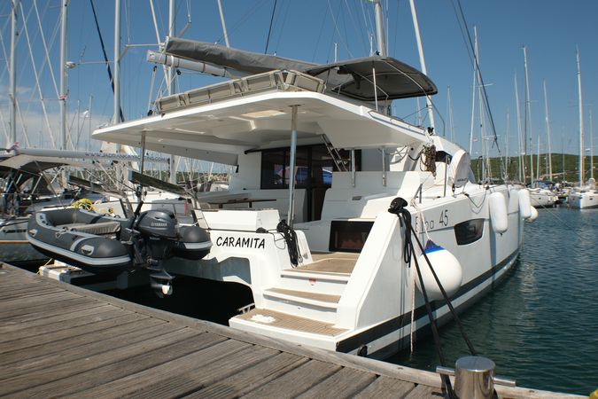 Fountaine Pajot Elba 45 | Caramita