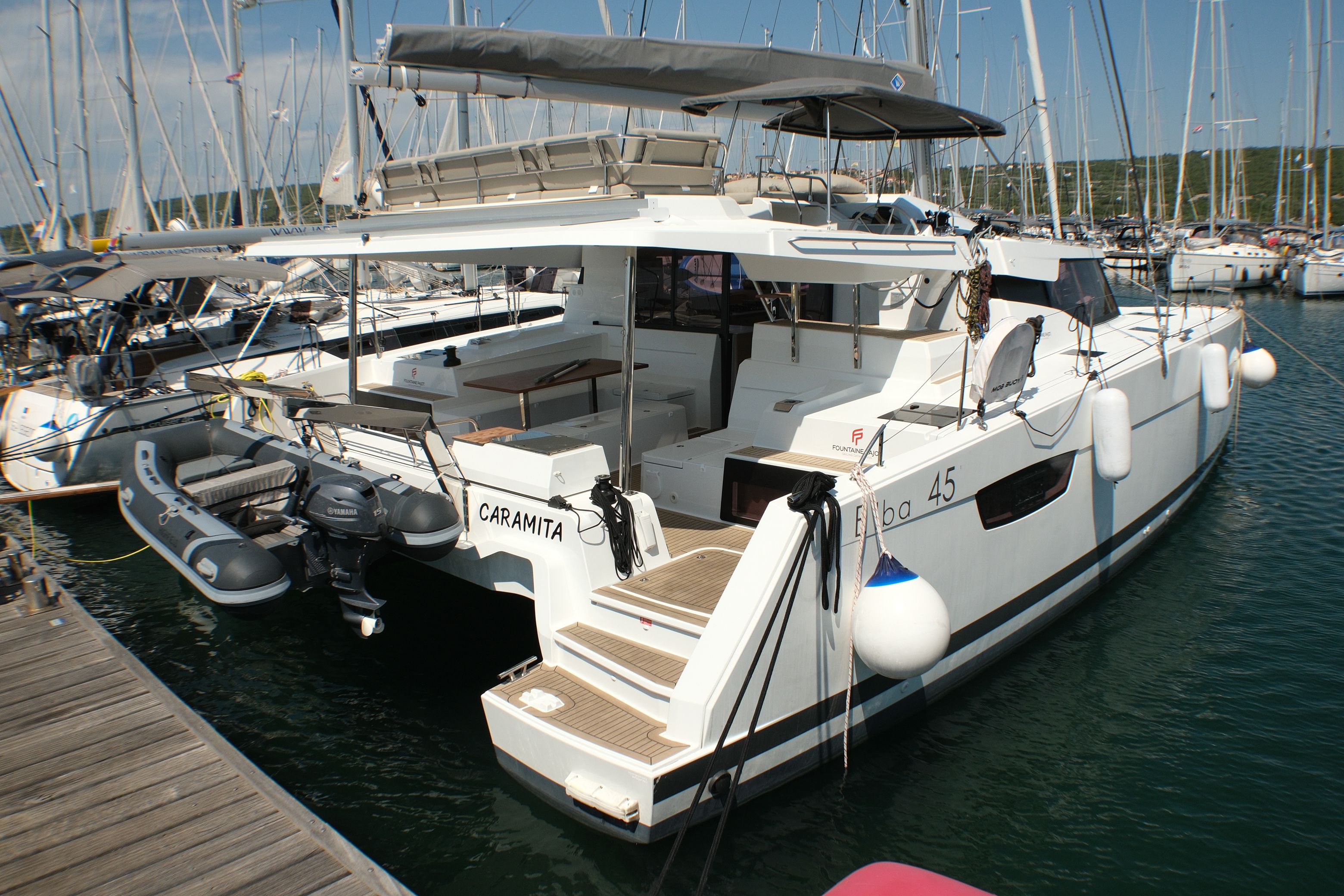 Fountaine Pajot Elba 45 | Caramita