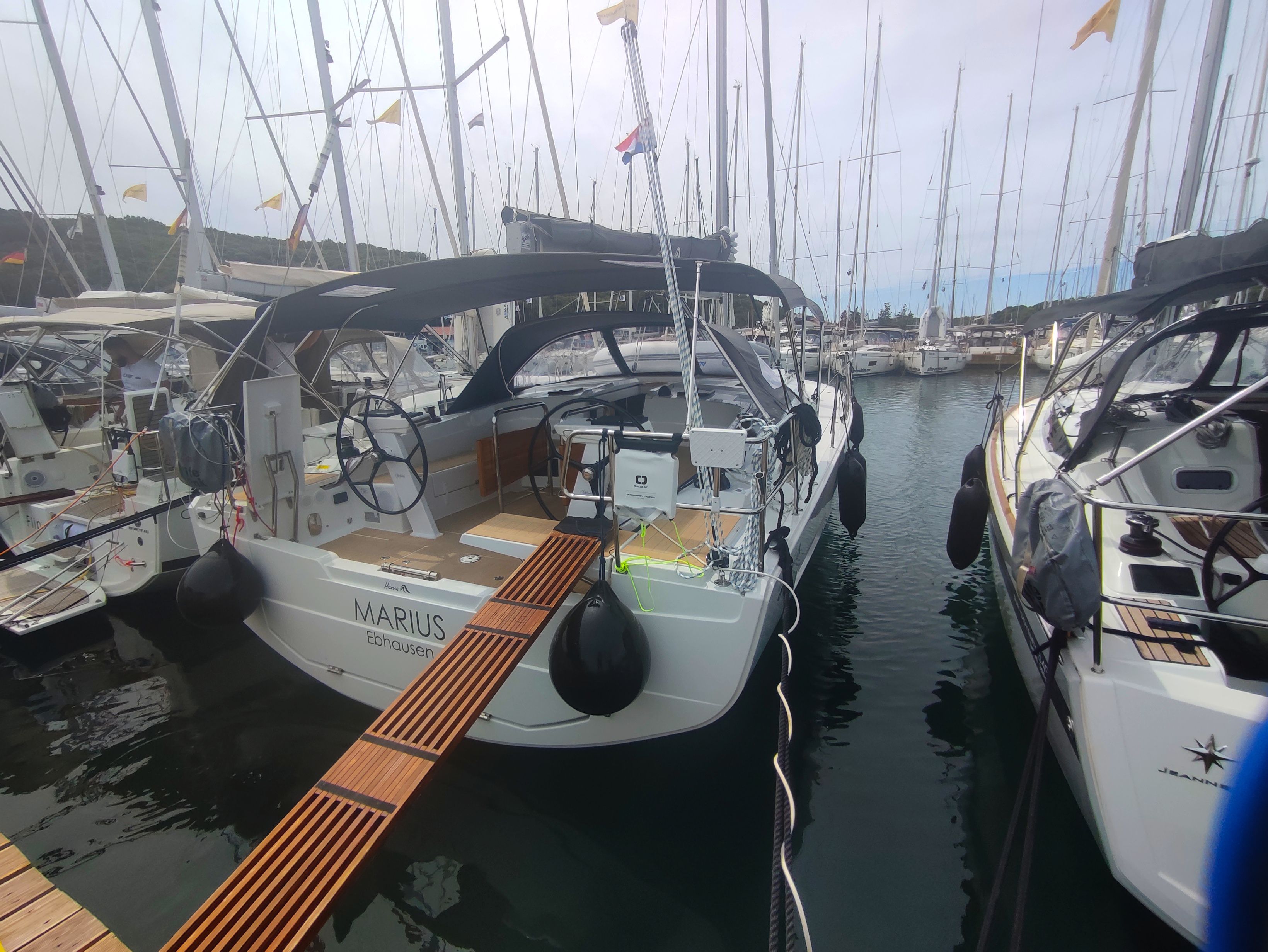 Hanse 410 | Marius