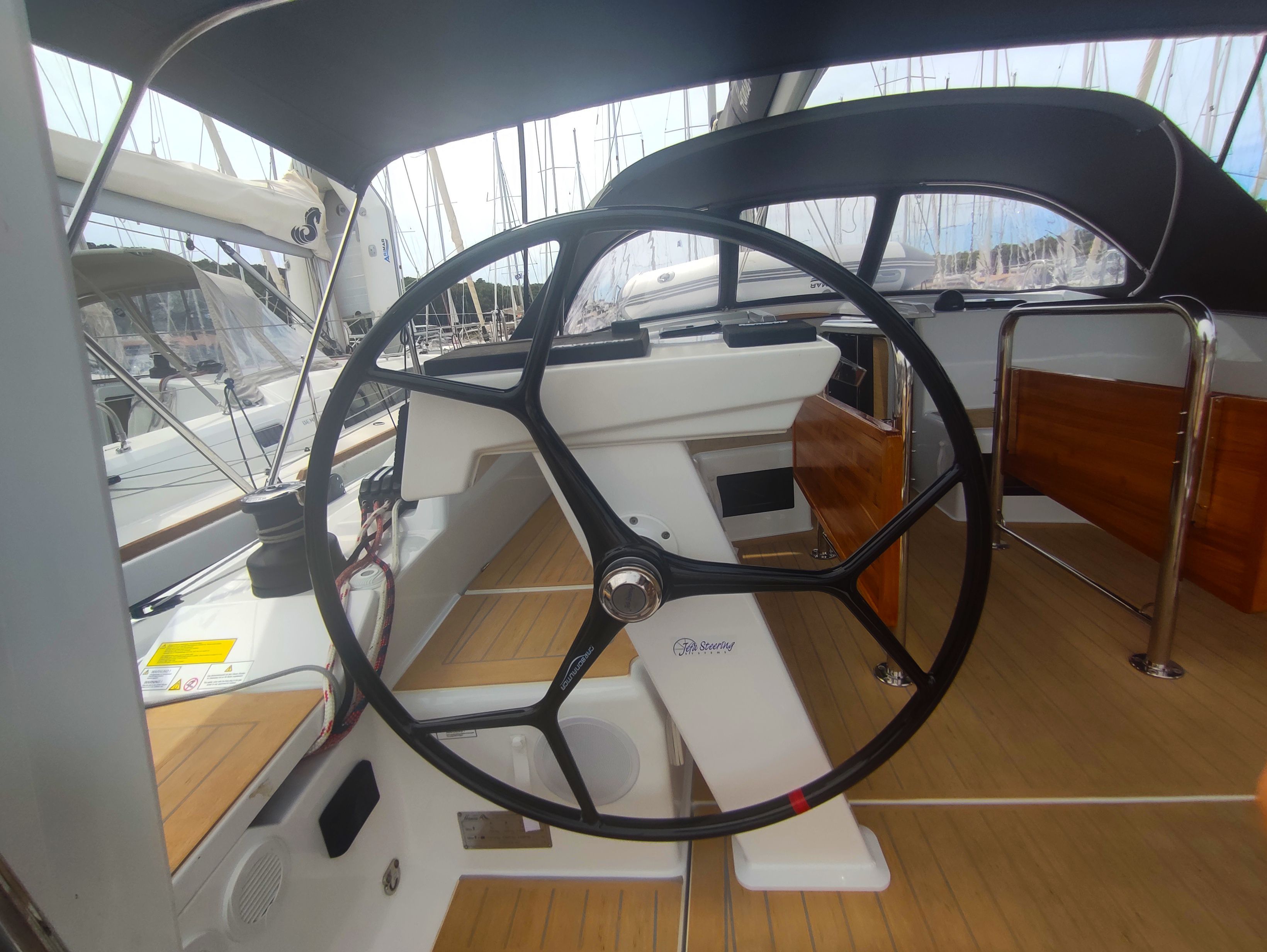 Hanse 410 | Marius