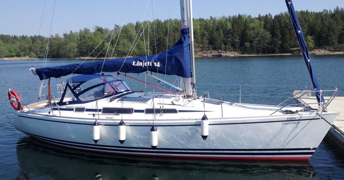 Sailing yacht Linjett 34 Catira for rent - Sweden | Boataround
