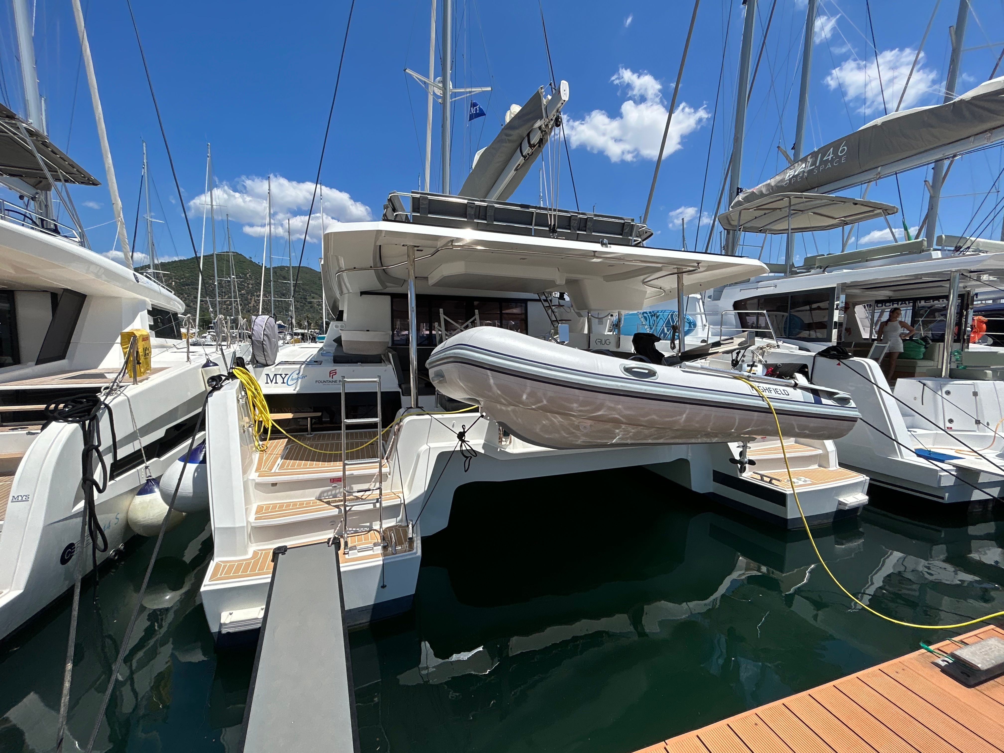 Fountaine Pajot Elba 45 | Krug