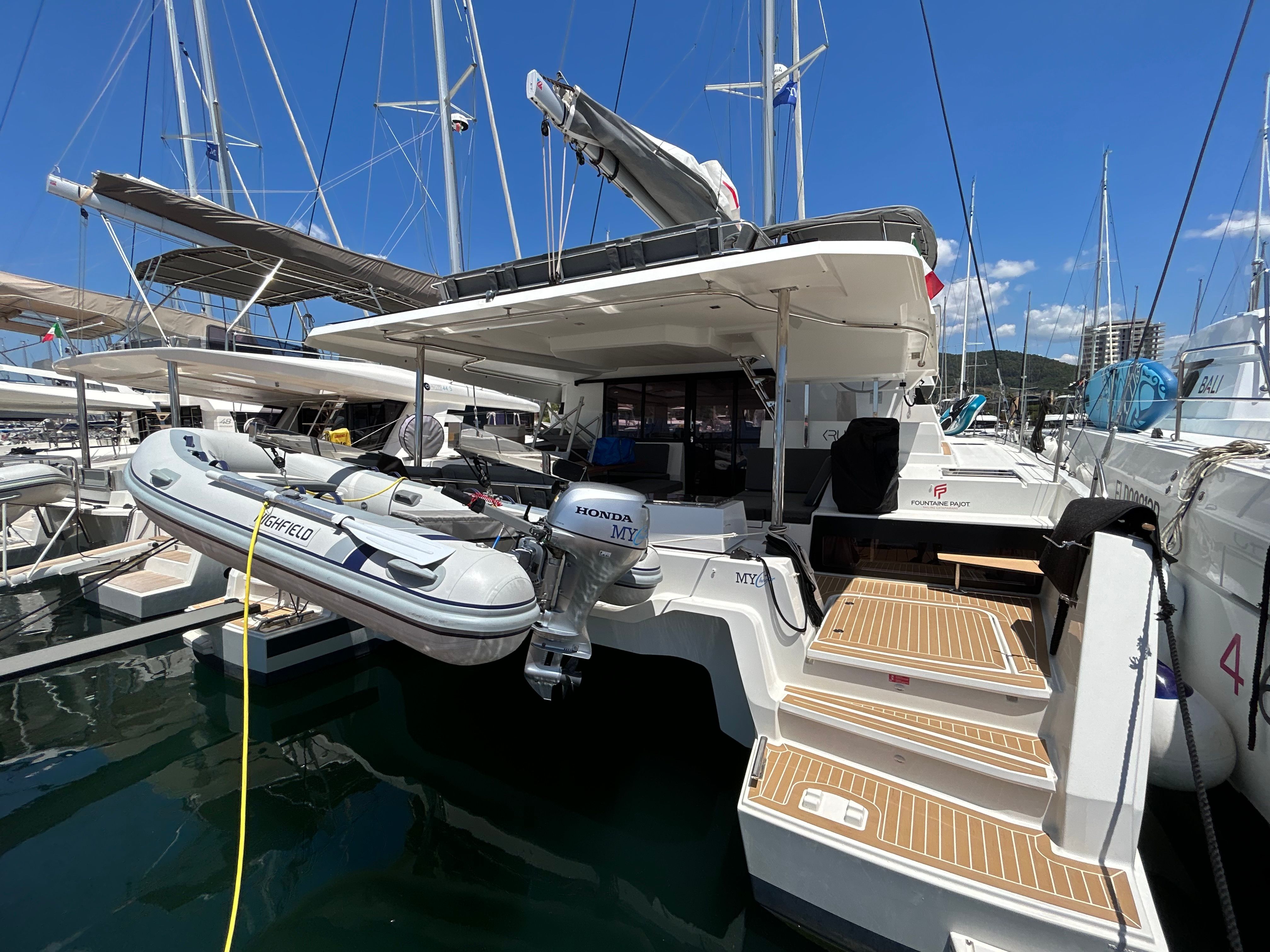 Fountaine Pajot Elba 45 | Krug