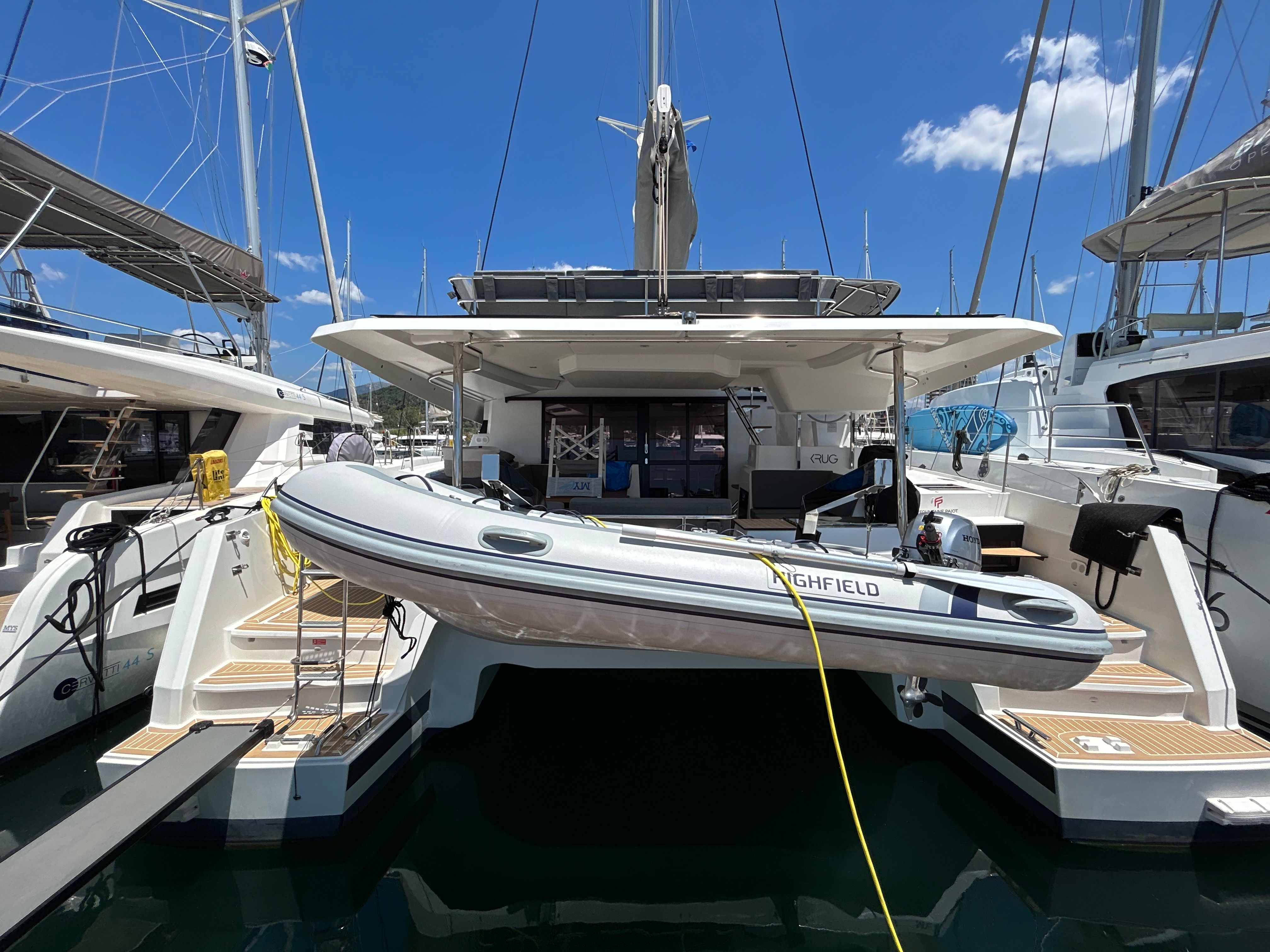 Fountaine Pajot Elba 45 | Krug