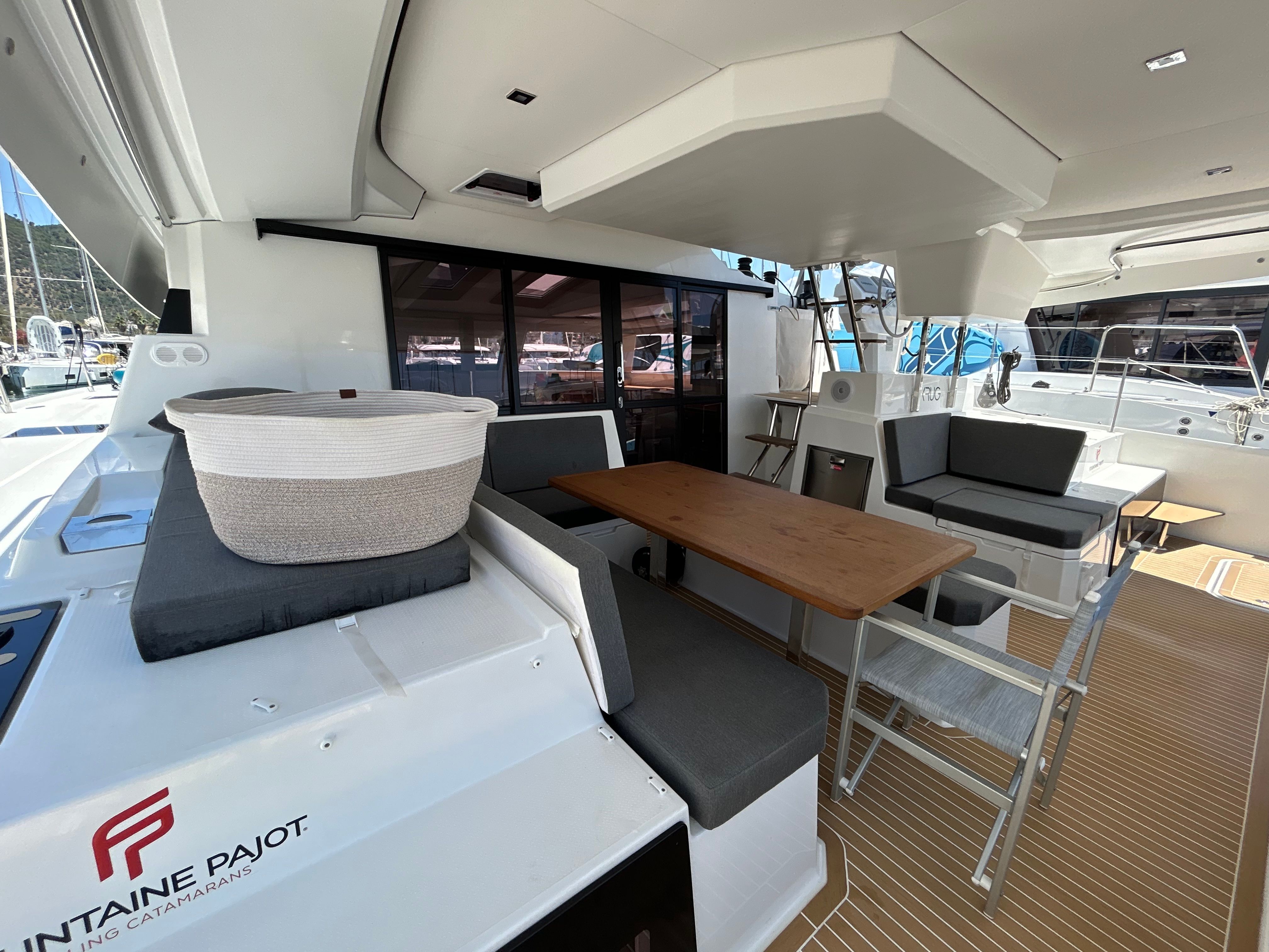 Fountaine Pajot Elba 45 | Krug