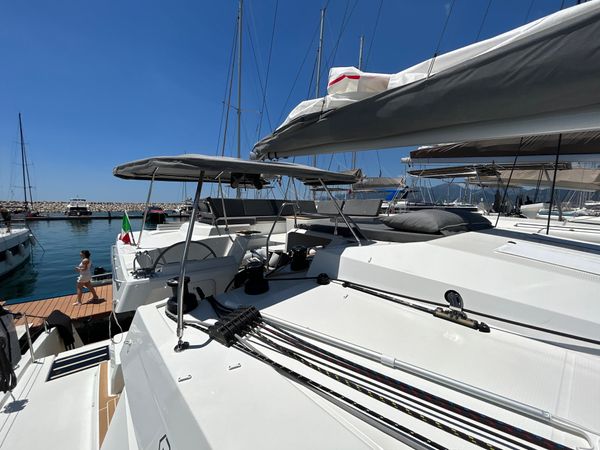 Fountaine Pajot Elba 45 | Krug
