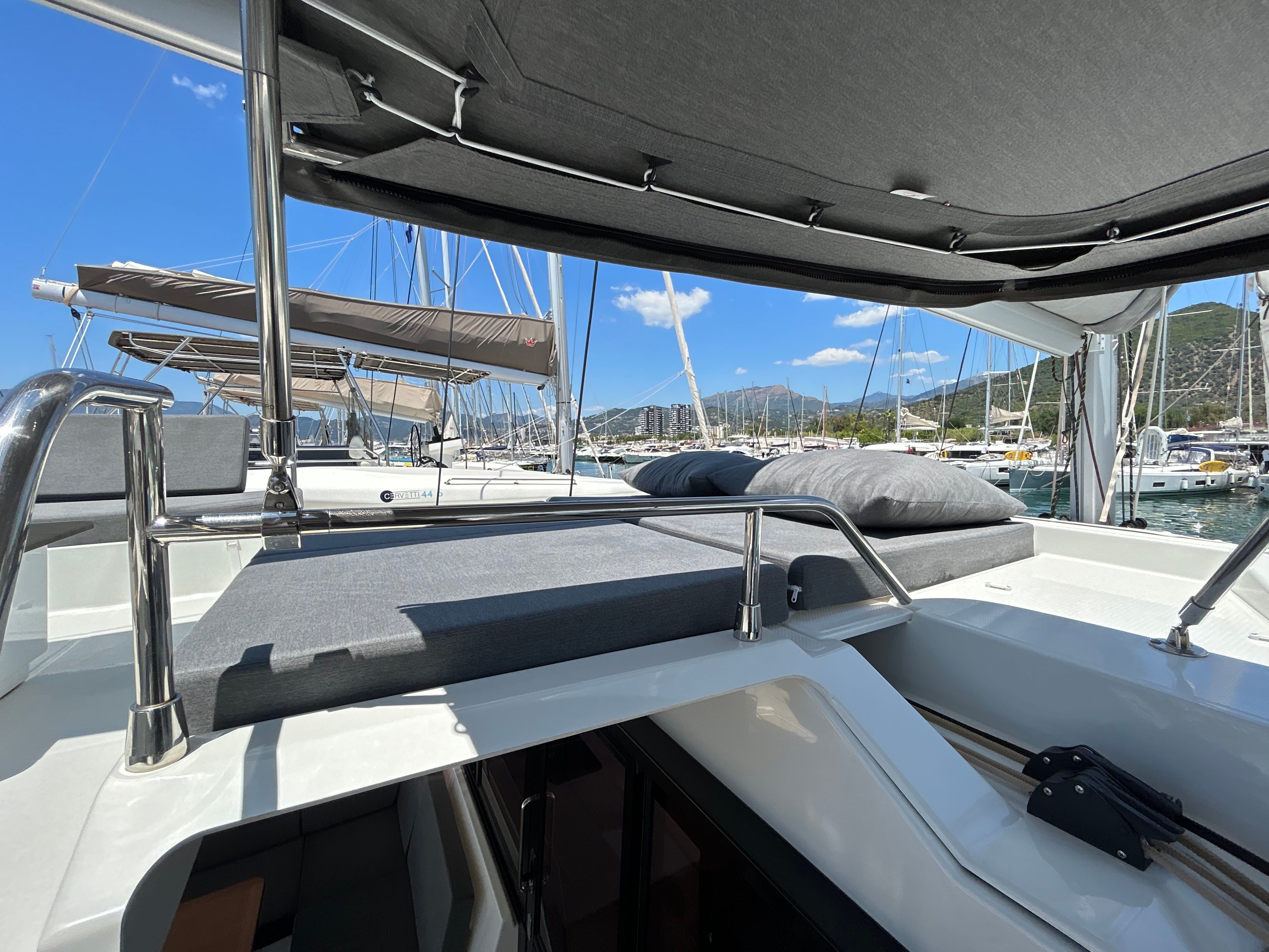 Fountaine Pajot Elba 45 | Krug